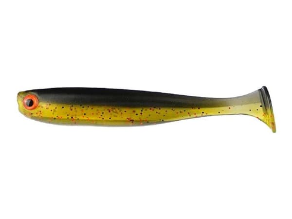 Bet - Otäckt bete djurattraktionsmedel - Tasty Chick - Ash/Deeppair - Gummifisk 6,8 cm (10 st/lot)