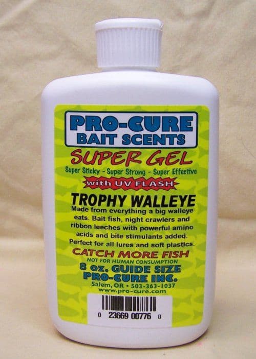 Appat - attraktiva djur Pro-cure - G8-WAL - Trofé Guld Gul Gel, 226,8 Gram
