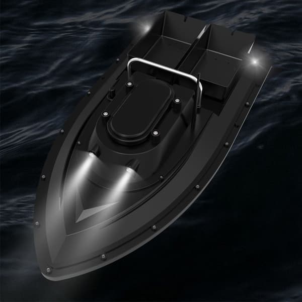NY RC Fiskebåt Bait Boat Anti-Wind Grass Bait Boat 500M