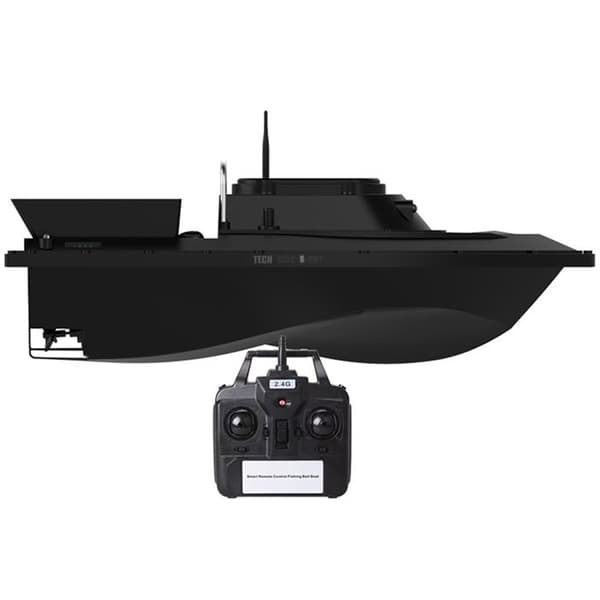 NY RC Fiskebåt Bait Boat Anti-Wind Grass Bait Boat 500M