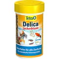 Miniatyrbild 1 av 4: Tetra delica Naturel Fiskmat för Sällskapsfiskar, Krill Daphnia Vattenloppor Artemia Blodmaskar 12 Olika Beten