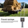 Miniatyrbillede 4 af 4: Hay Fugtighedsmåler, Høj Præcision Detektion, Bærbart Design, Lavt Energiforbrug