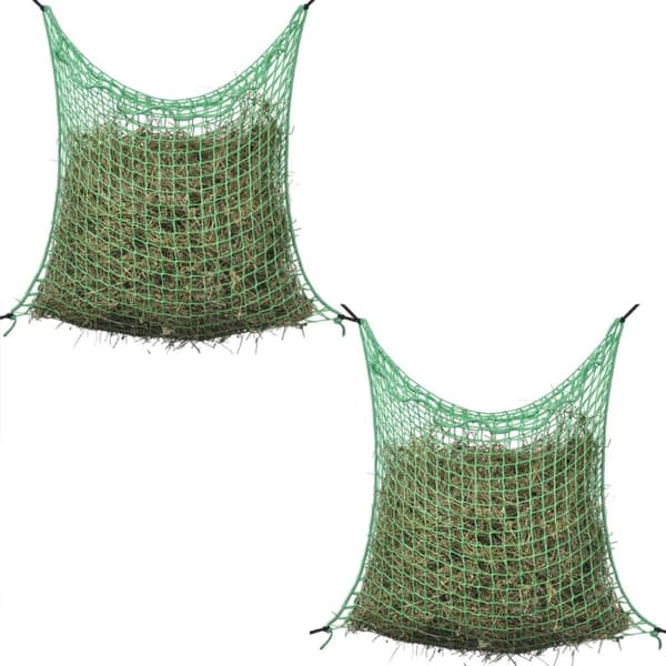 Heinäverkot 2 kpl Neliö 0,9x1,5 m PP - Heinäpussi - Heinäpussit - Home & Living