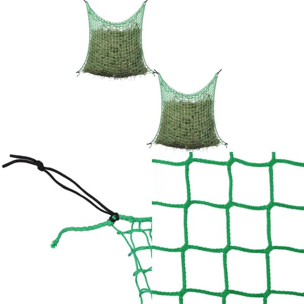 Heinäverkot 2 kpl Neliö 0,9x1,5 m PP - Heinäpussi - Heinäpussit - Home & Living