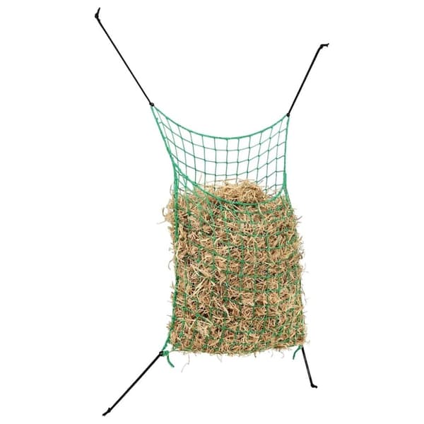 vidaXL Høynett 2 stk rektangulær grønn 90x60 cm PP