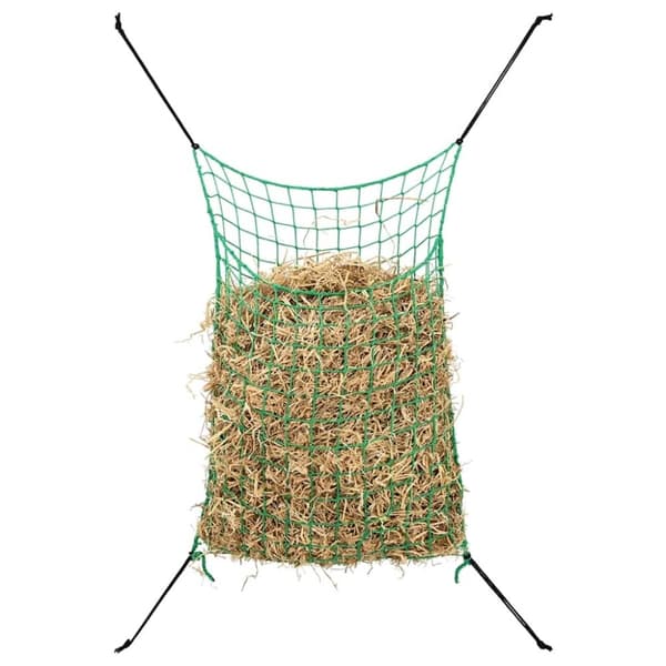vidaXL Høynett 2 stk rektangulær grønn 200x120 cm PP