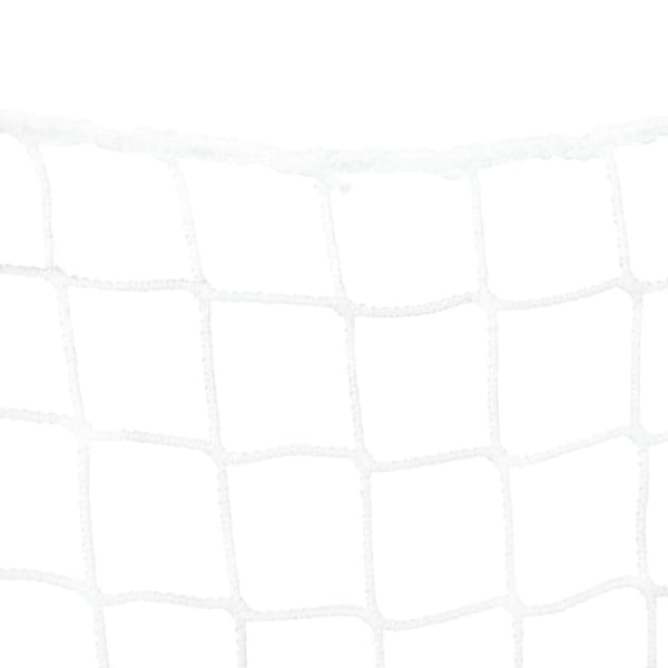 vidaXL hønet 2 stk. 150x90 cm PP rektangulær hvid