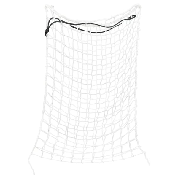 vidaXL hønet 2 stk. 75x50 cm PP rektangulær hvid