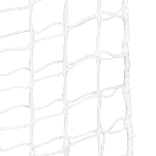 vidaXL hønet 2 stk. 75x50 cm PP rektangulær hvid