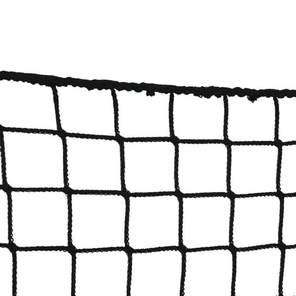 vidaXL Heinäverkot 2 kpl suorakulmainen musta 150x90 cm PP