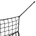 Pikkukuva 6 / 8: vidaXL Heinäverkot 2 kpl suorakulmainen musta 150x90 cm PP
