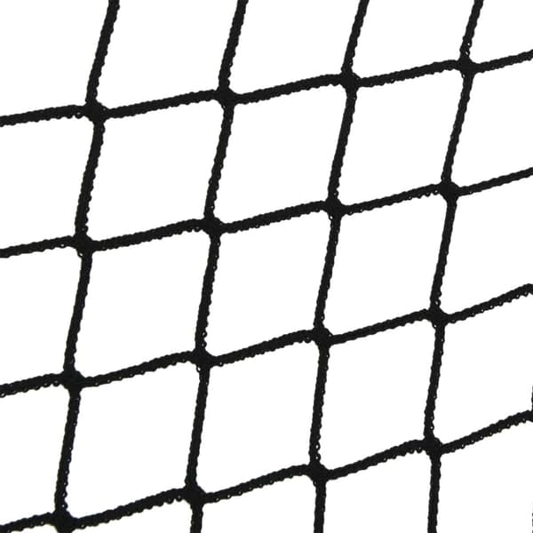 vidaXL Heinäverkot 2 kpl suorakulmainen musta 150x90 cm PP