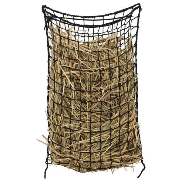 vidaXL Hönät 2 st rektangulärt svart 75x50 cm PP