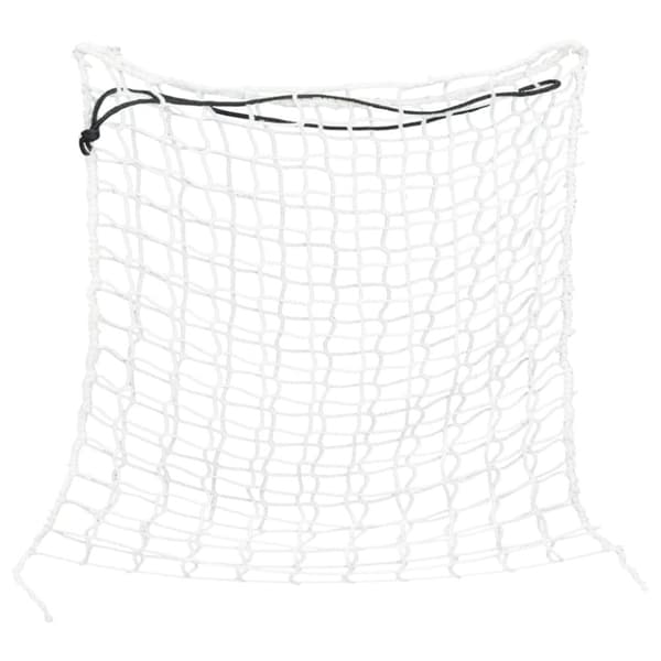 vidaXL Høynett 2 stk Firkantet hvit 75x75 cm PP