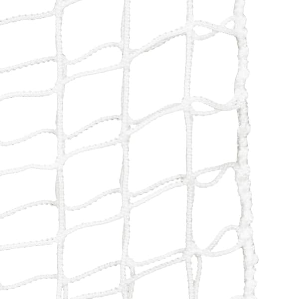 vidaXL Høynett 2 stk Firkantet hvit 75x75 cm PP