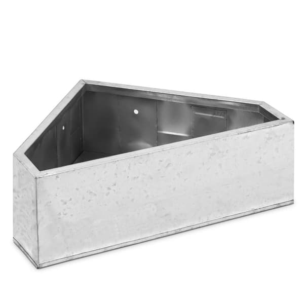 Wiesenfield - Fodertråg - 64 x 46 x 21 cm - 30 l - Triangulärt