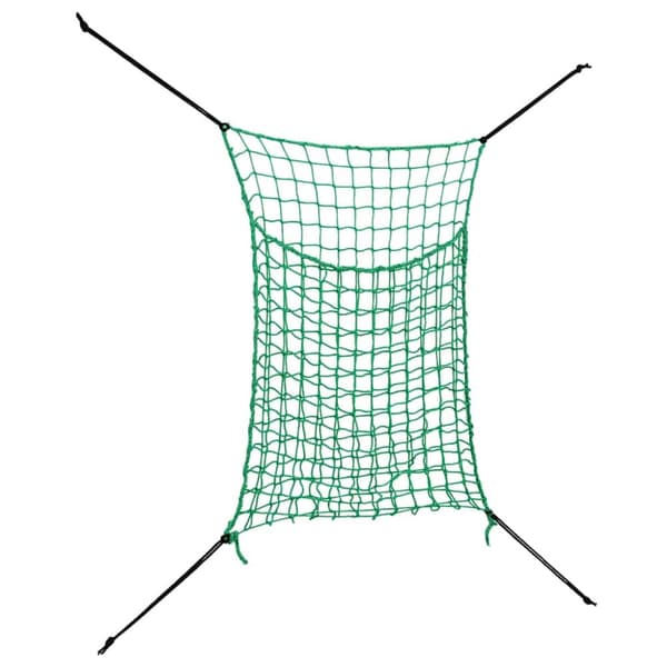 Hönät kvadratisk 0,9x1,5 m PP 2 st