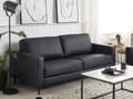 Miniatyrbillede 4 af 11: Sort sofasæt 3 + 1 sofa lænestol stue soveværelse sæt