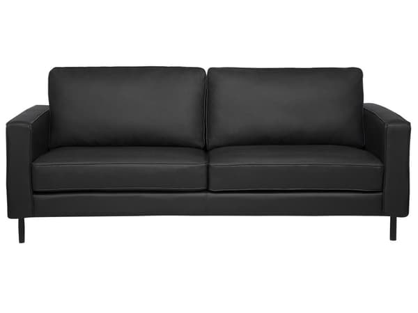 Sort sofasæt 3 + 1 sofa lænestol stue soveværelse sæt