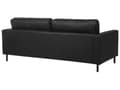 Miniatyrbillede 8 af 11: Sort sofasæt 3 + 1 sofa lænestol stue soveværelse sæt
