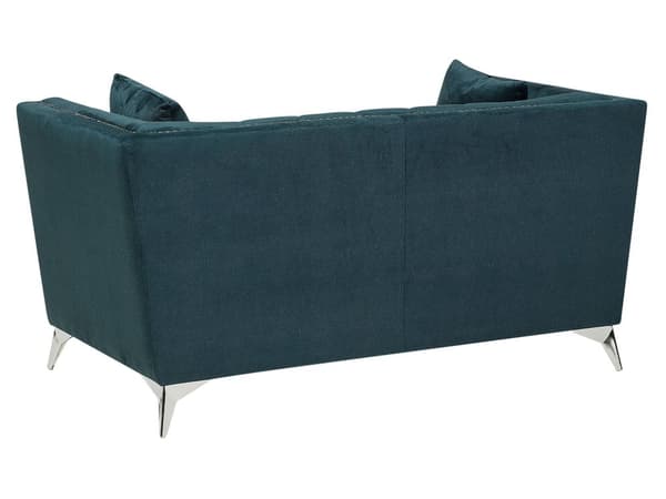 2 + 3-sits Soffgrupp Blå Tufting