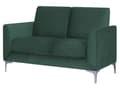 Miniatyrbillede 8 af 11: Sofagruppe Grøn Velour Stof og Sølv Krom Metalben 6 Personers Dekorativ Blød Polstret Dyb Sofa Møbel Klassisk Retro Moderne Stil Stue Tilbehør