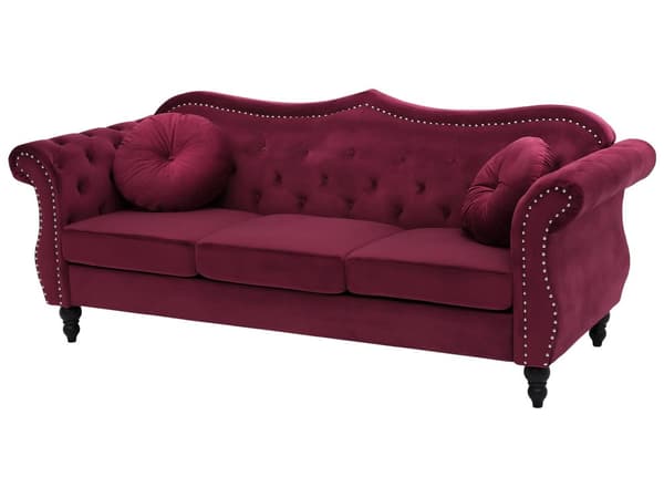 3 + 2 sort velour sofasæt glamour quiltet sofa og lænestol med runde hynder