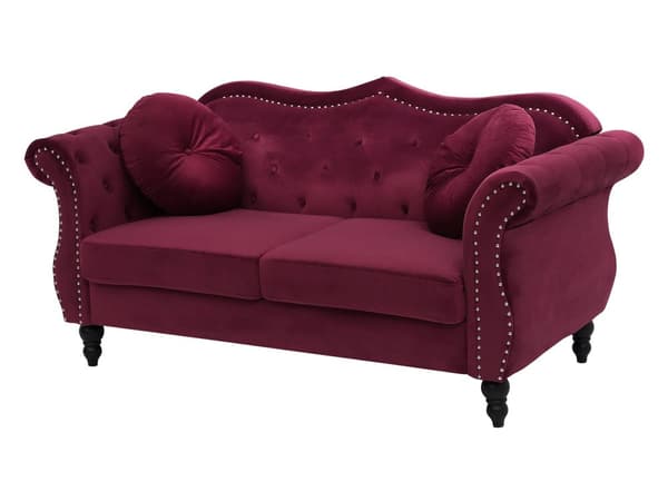 3 + 2 sort velour sofasæt glamour quiltet sofa og lænestol med runde hynder