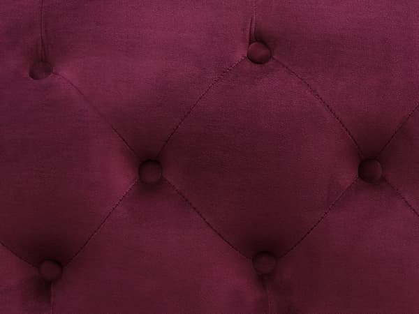 3 + 2 sort velour sofasæt glamour quiltet sofa og lænestol med runde hynder