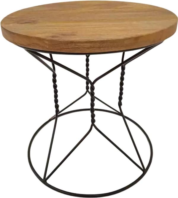 Handmade tables with solid Sheesham wood top