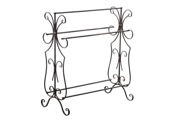 H�ndkl�deholder Oscar bronze 40x81x86 bronze metal