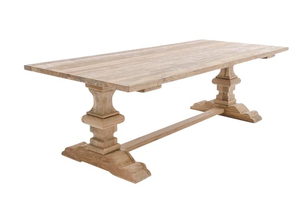 Bord Finja/ Henja 220x100x75 indvendig teak natur xx natur
