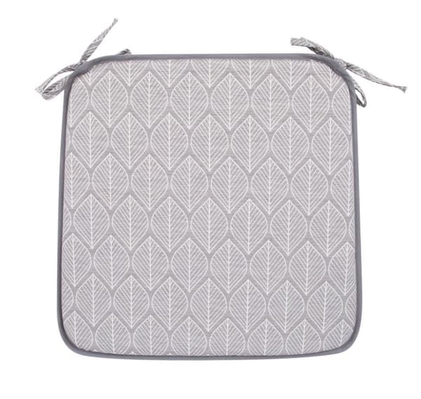 Stoleunderlag RETRO 39x39cm, grå