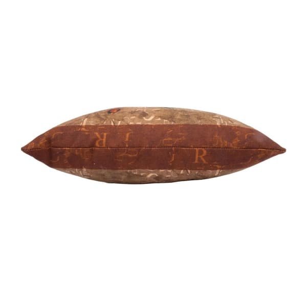 Pute CASILDA 40x40cm, brunrosa