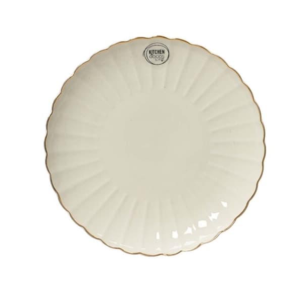 Tallrik SHELL D20,3cm, porslin