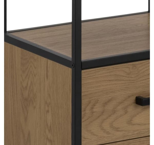 Hylde SEAFORD 42x35xH185cm, natur