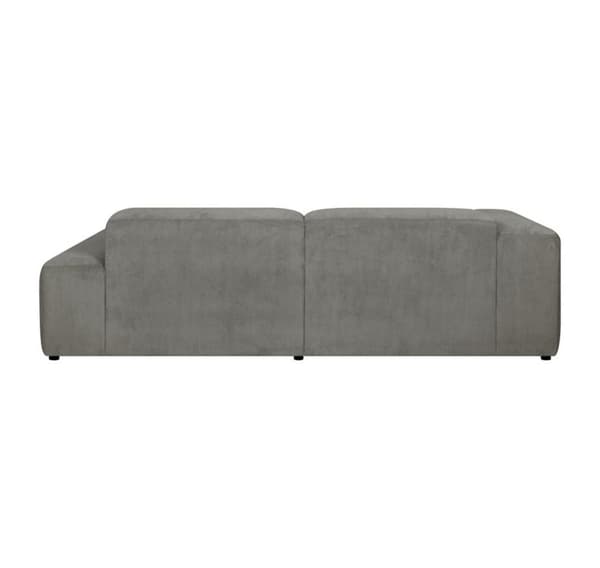 Kulmasohva LEHTE oikea kulma, harmaa