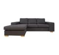 Pikkukuva 3 / 7: Corner sofa DAGMAR dark grey