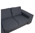 Pikkukuva 4 / 7: Corner sofa DAGMAR dark grey