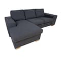 Pikkukuva 5 / 7: Corner sofa DAGMAR dark grey
