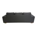 Pikkukuva 7 / 7: Corner sofa DAGMAR dark grey