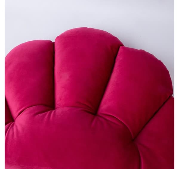 Puteskall 60x40cm, mørk rosa
