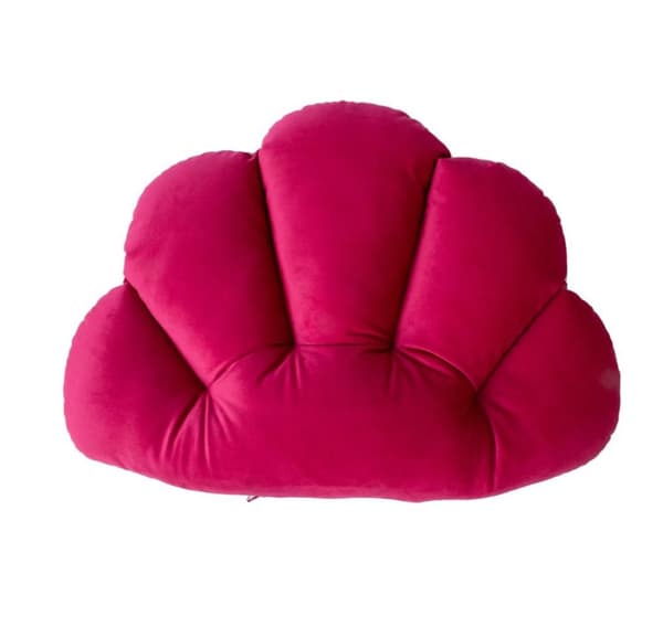 Puteskall 60x40cm, mørk rosa