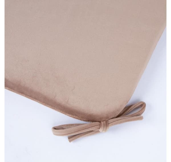 Hynde VELVET 2, til stol 39x39cm, beige