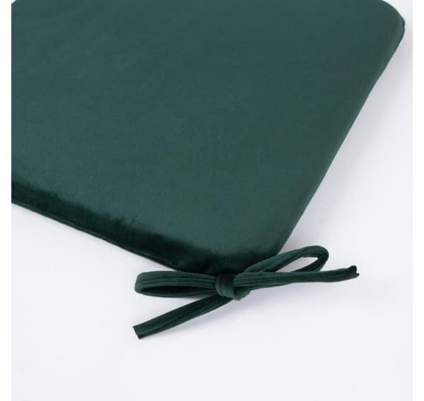 Hynde VELVET 2, til stol 39x39cm, grøn