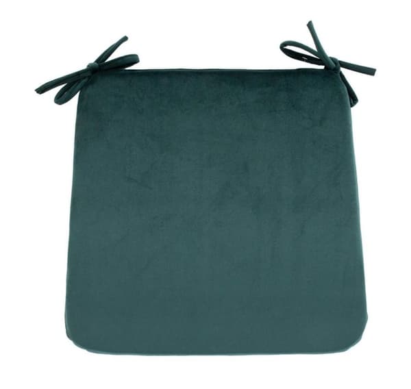 Hynde VELVET 2, til stol 39x39cm, grøn