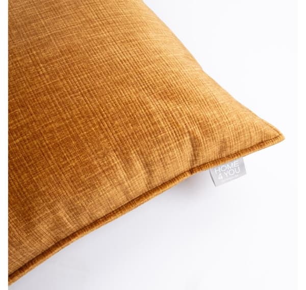 Pude VOSS 65x65cm, okker