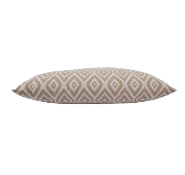 Pude HOLLY OUTDOOR 40x68cm, beige rombe