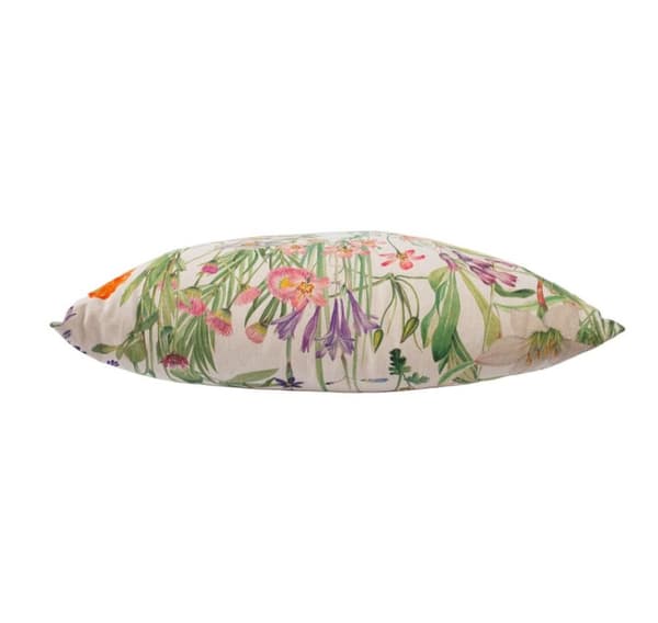 Pute HOLLY 45x45cm, ville blomster