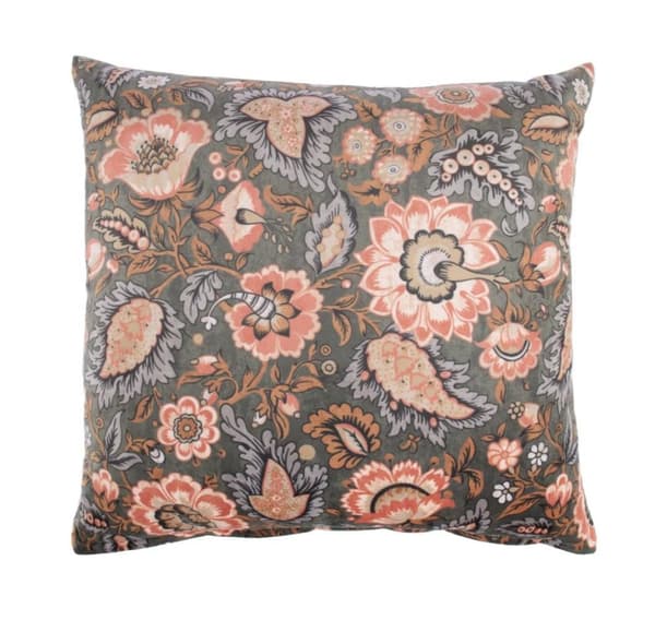 Kudde HOLLY 45x45cm, blommande blommor